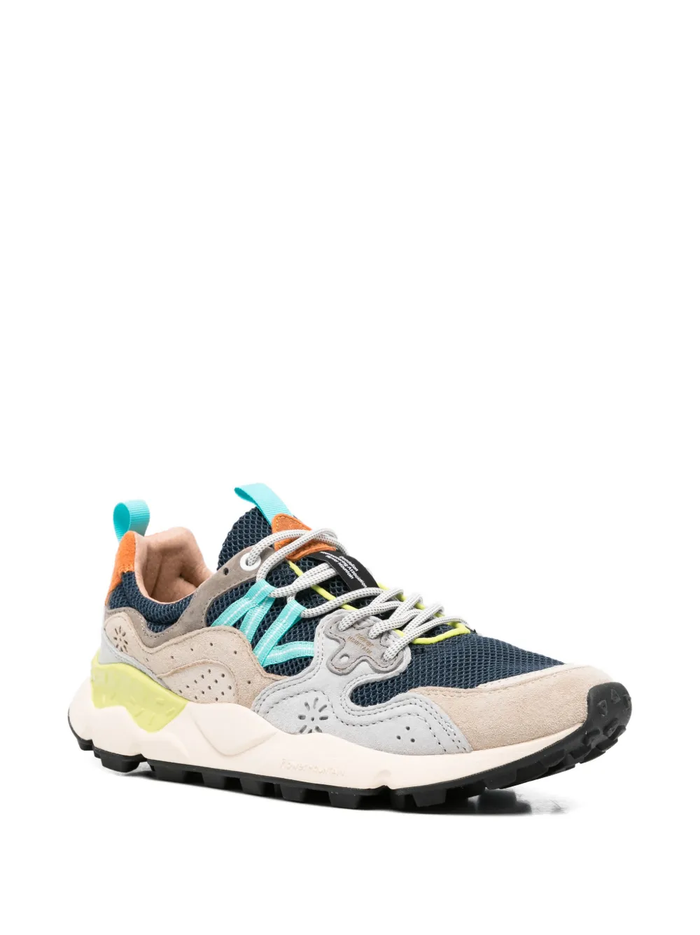 FLOWER MOUNTAIN Yamano 3 sneakers Blauw