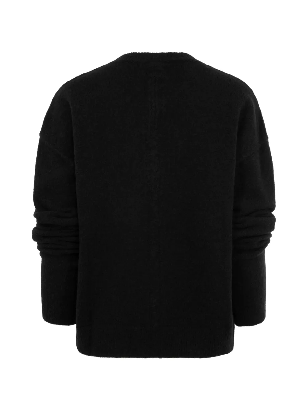 Rick Owens Trui met V-hals Zwart