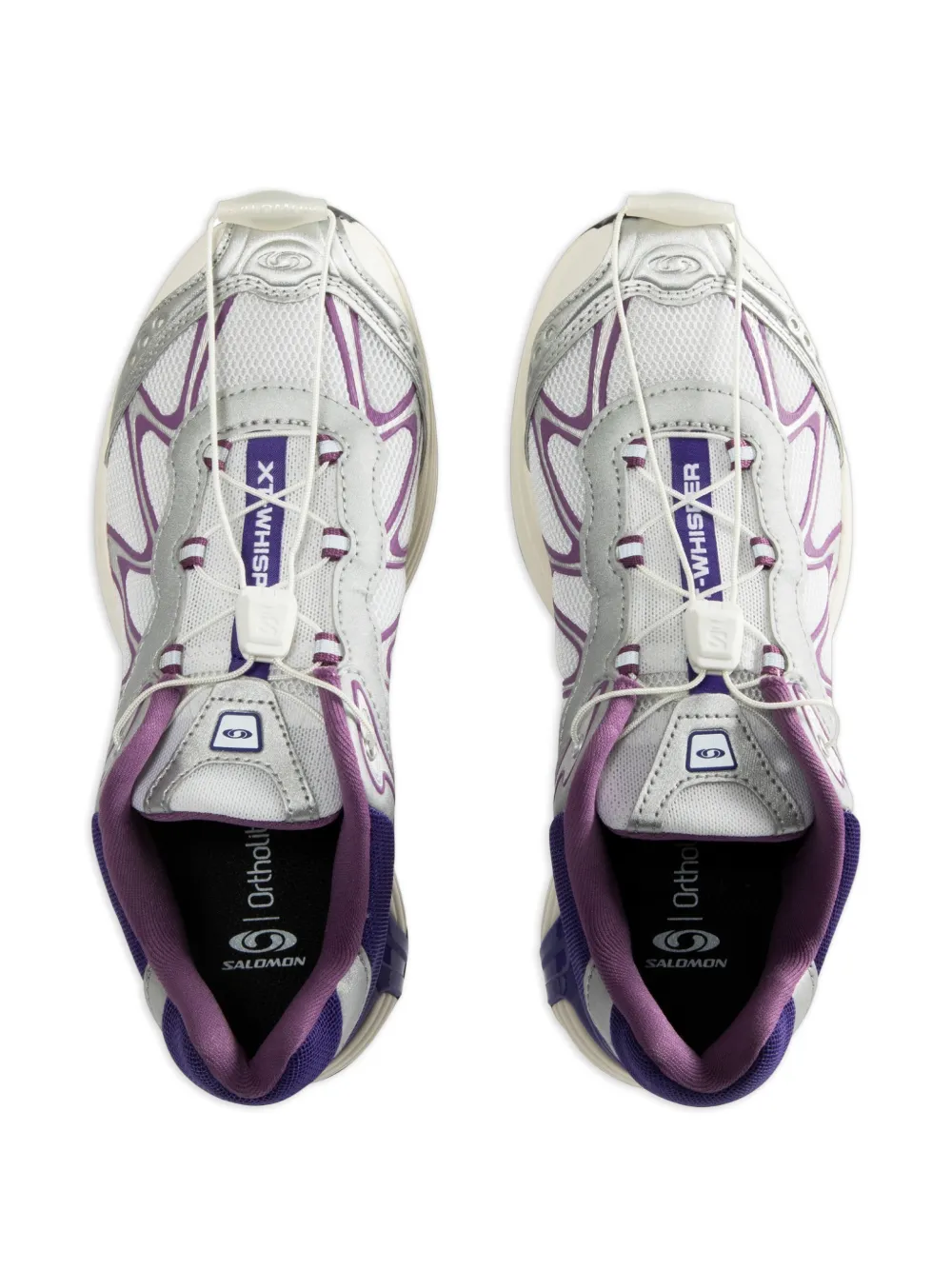 Salomon XT-Whisper sneakers met vlakken Wit