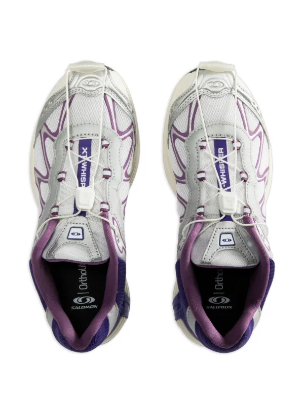 Salomon XT-Whisper Panelled Sneakers | White | FARFETCH