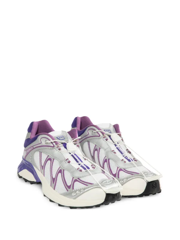 Salomon XT-Whisper パネル スニーカー | ホワイト | FARFETCH JP