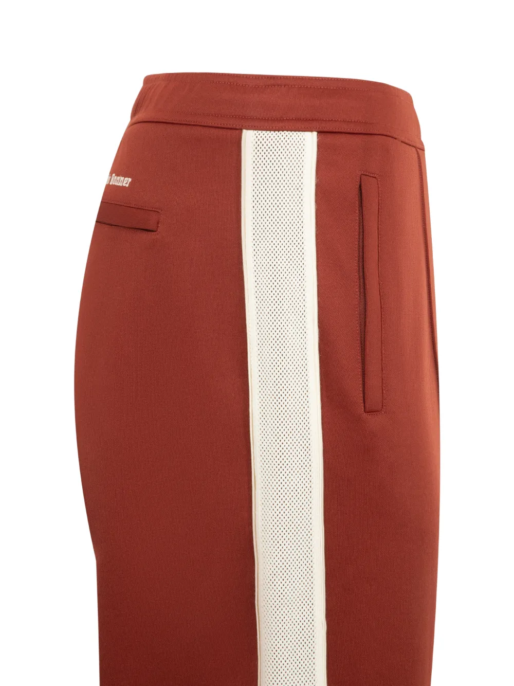 Wales Bonner Gestreepte broek Bruin