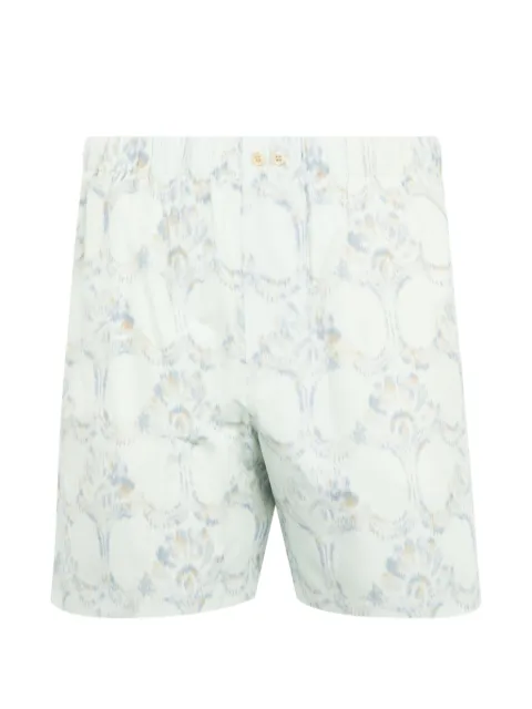 Wales Bonner printed sunday shorts