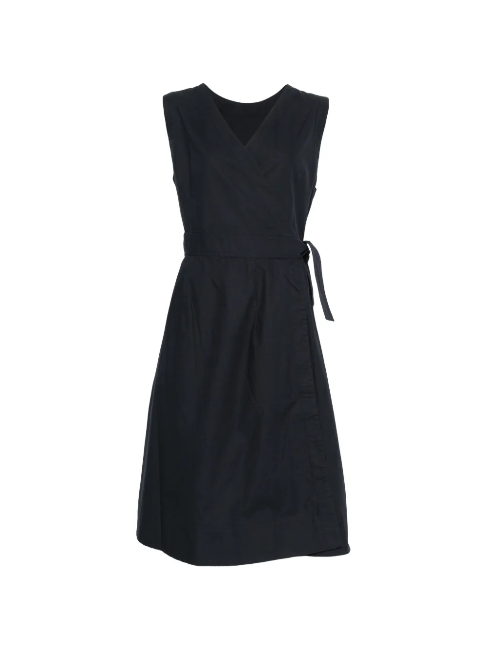Mhl By Margaret Howell V-neck midi dress - Blu