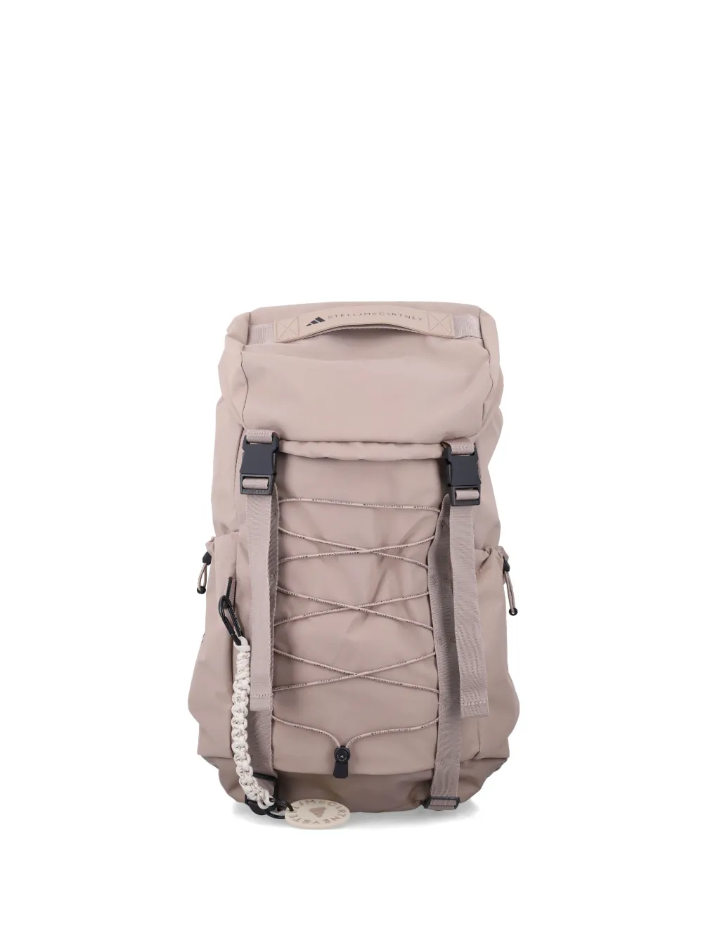 adidas by Stella McCartney logo-detail hiking backpack - Toni neutri