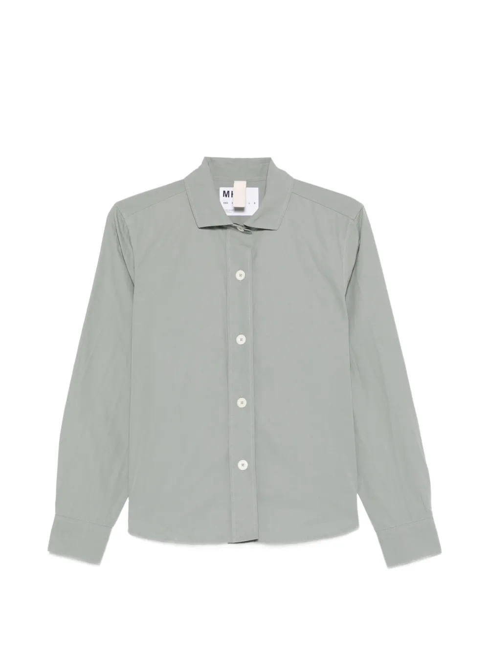 Mhl By Margaret Howell buttoned collared shirt - Grün