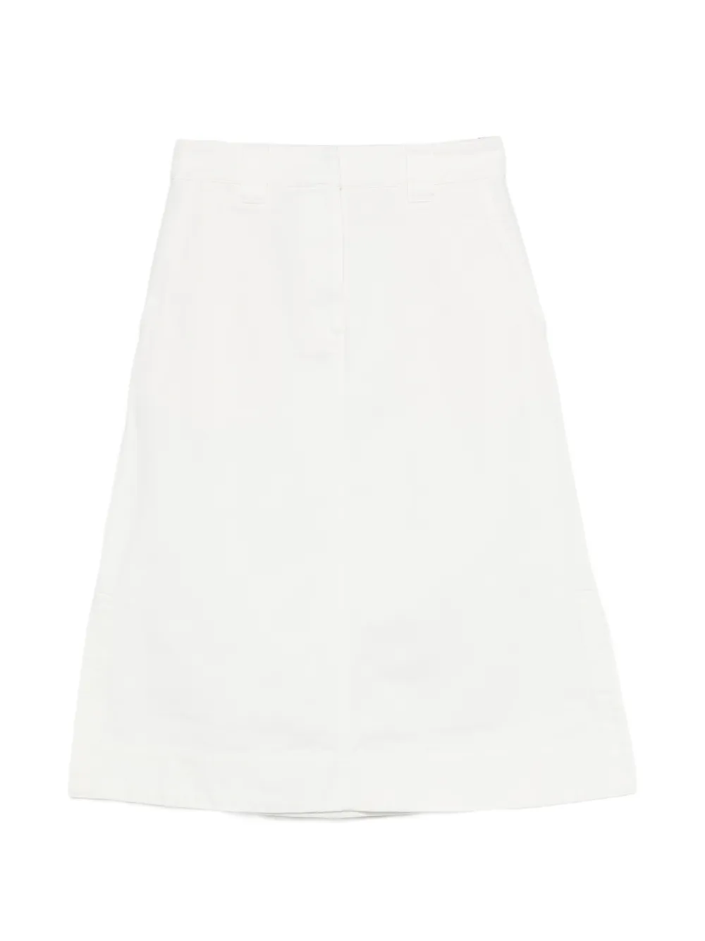 Mhl By Margaret Howell A-line midi skirt - Toni neutri