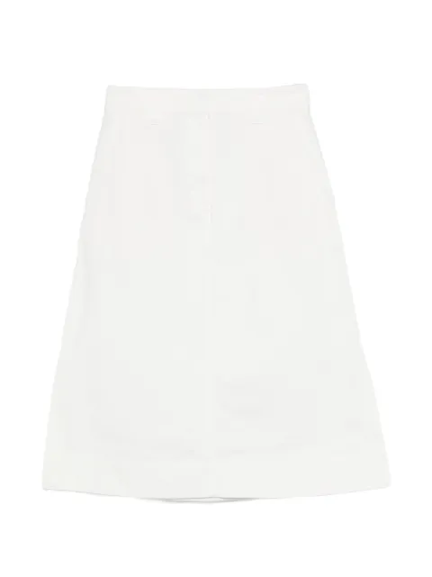 Mhl By Margaret Howell — A-line midi skirt