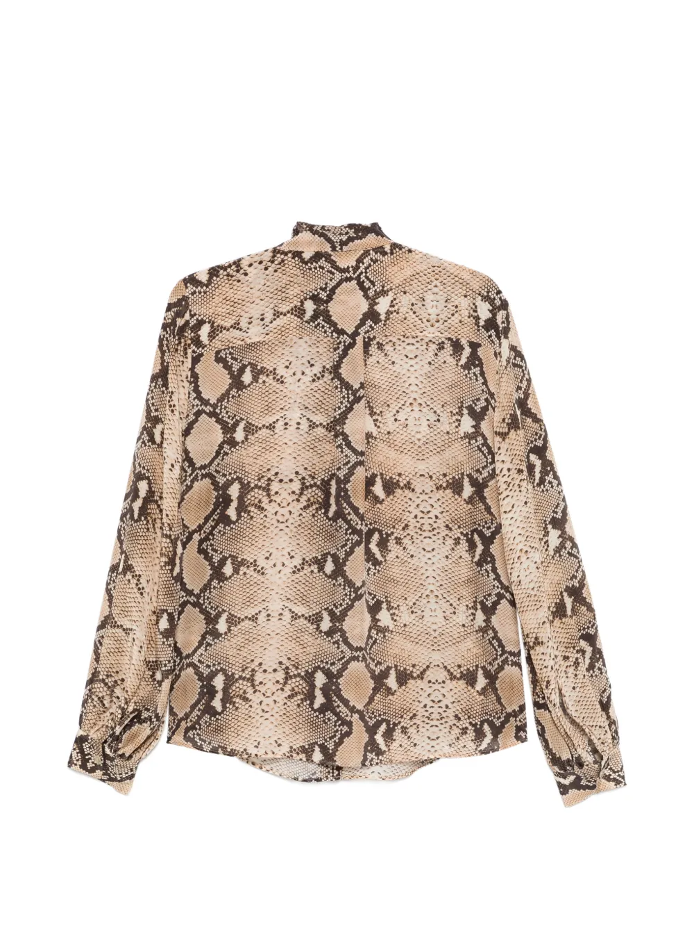 Tie-Detail Blouse