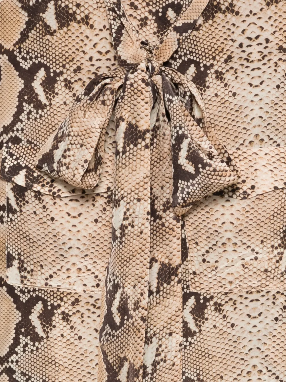 Tie-Detail Blouse
