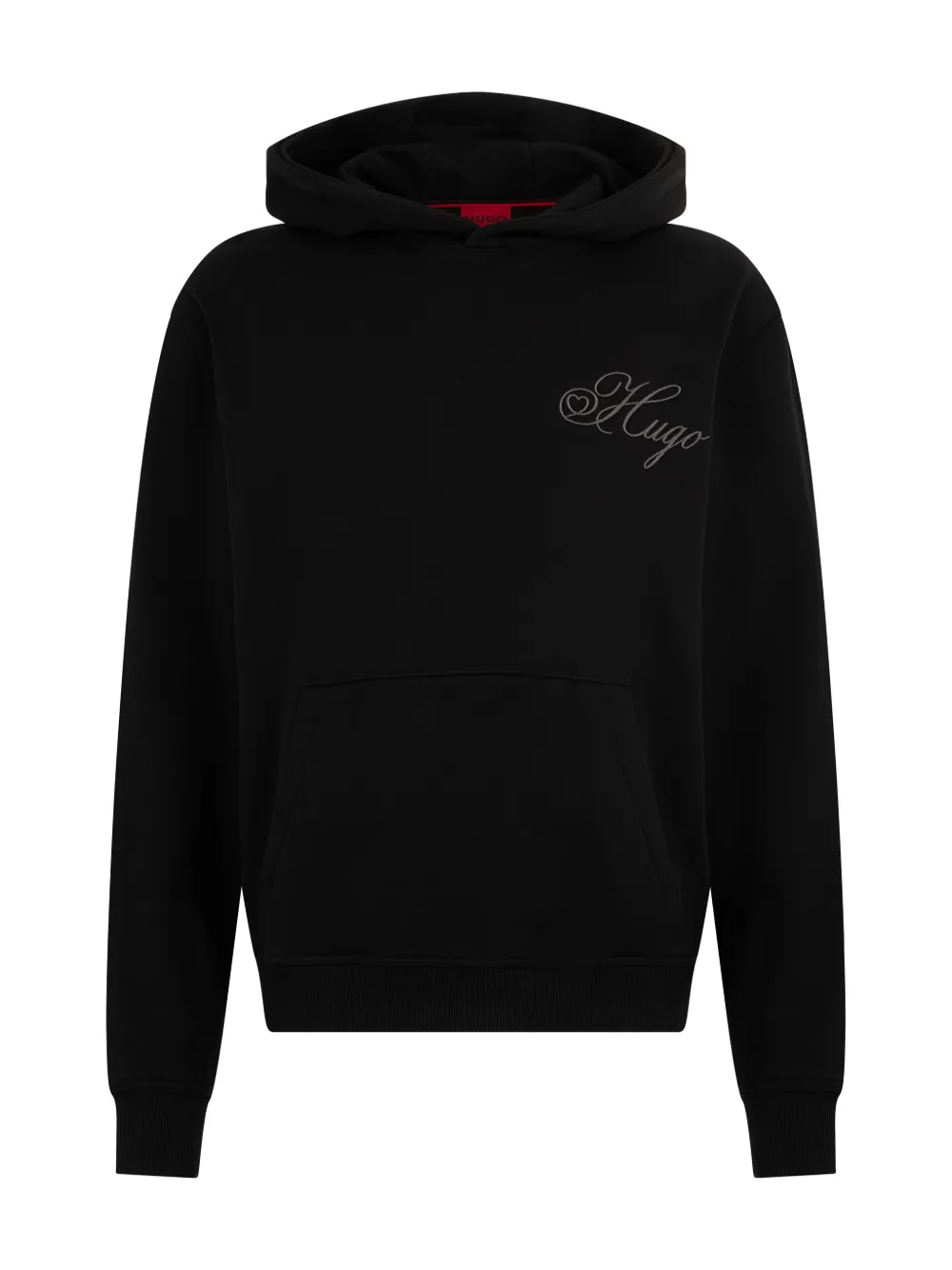 HUGO hooded sweatshirt - Nero