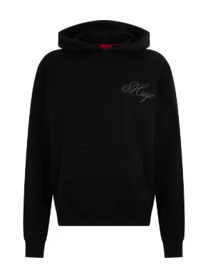 BOSS ロゴ パーカー | ブラック | FARFETCH JP