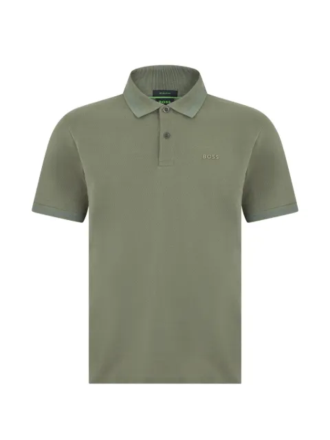 BOSS logo polo shirt