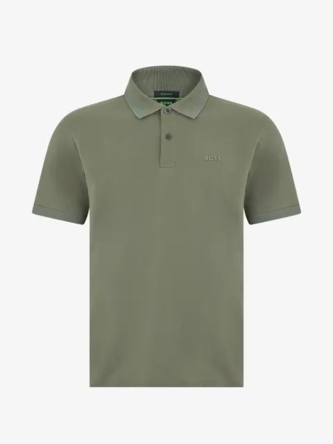 BOSS playera tipo polo con logo