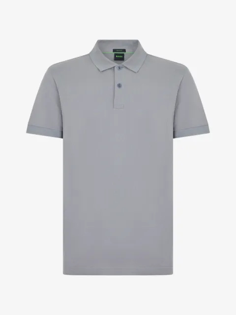 BOSS playera tipo polo manga corta