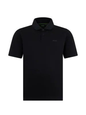 メンズウェア CLUBHAUS Buhloone Mindstate Polo - Black BOSS zip-neck Polo Shirt | Black | FARFETCH
