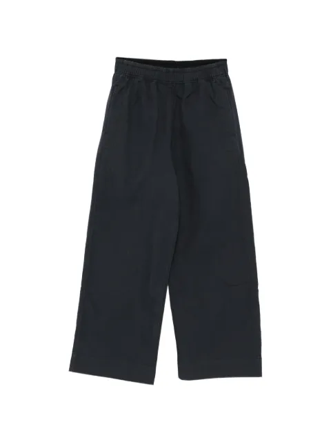 Mhl By Margaret Howell elasticated cropped trousers
