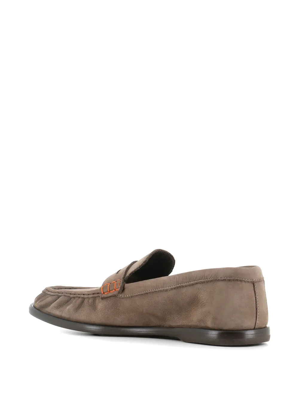 Paul Smith Leren loafers Bruin