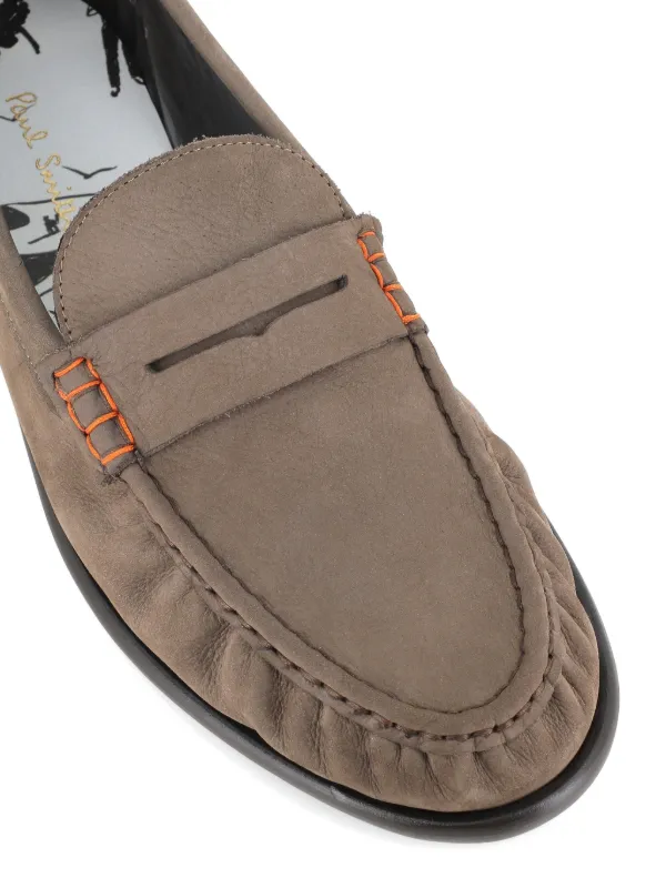 Paul Smith Leather Loafers | Brown | FARFETCH display picture 3