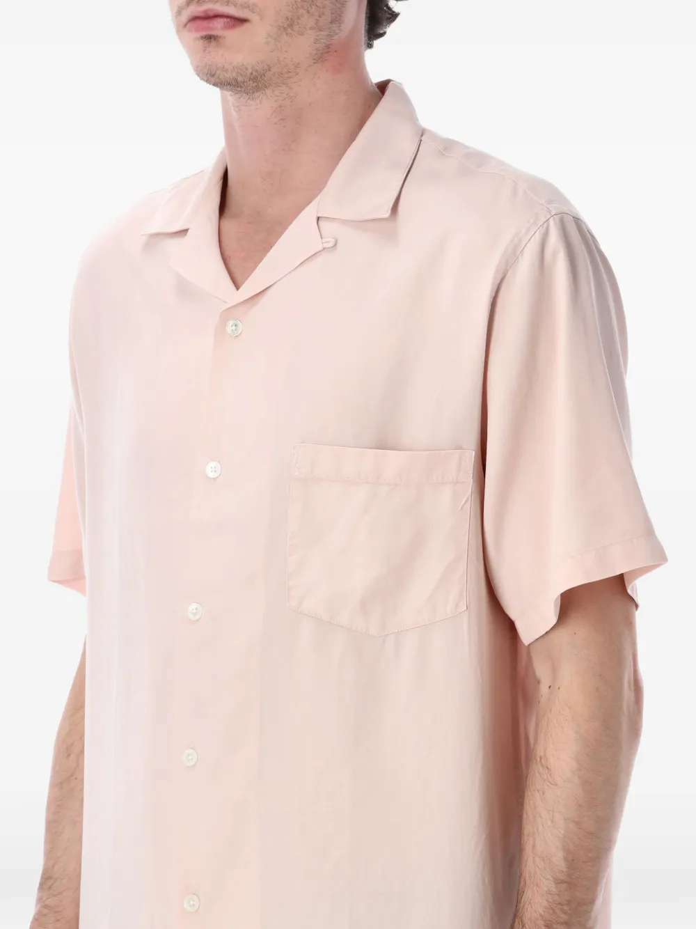Dogtown Pocket-Detail Button-Up Shirt