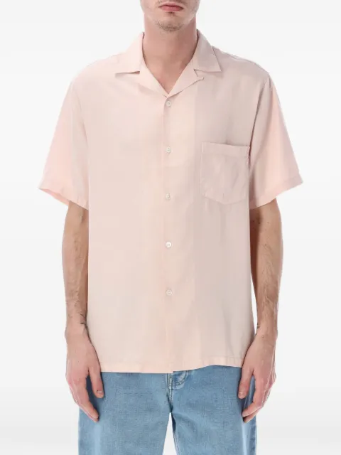 Portuguese Flannel Dogtown pocket-detail button-up shirt
