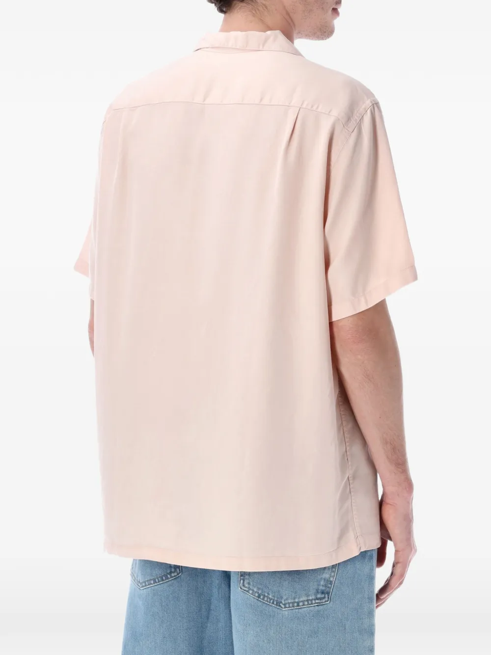 Dogtown Pocket-Detail Button-Up Shirt