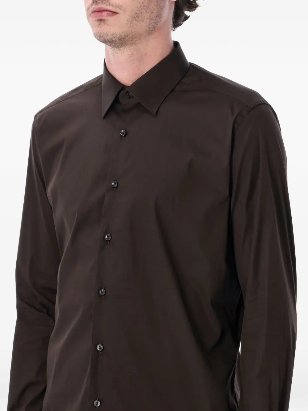  Xacus Tailor Shirt - Brown 