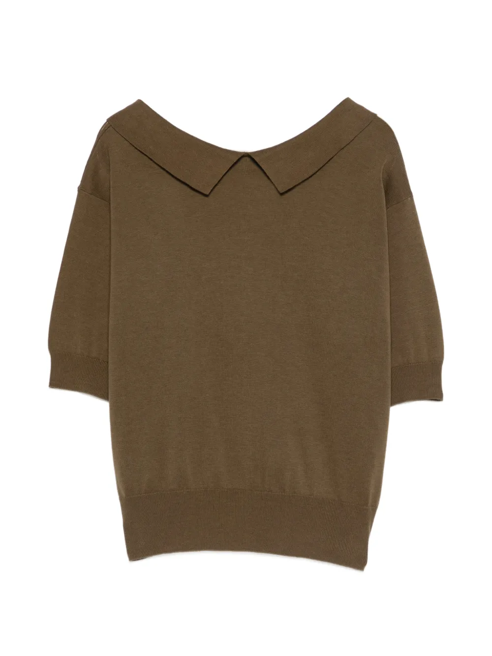  Margaret Howell Collared T-shirt - Green 