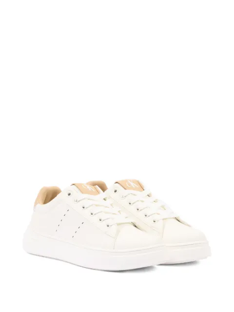 Calvin Klein Kids contrast-heel sneakers