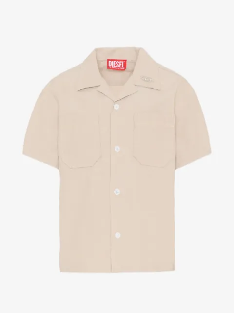 Diesel Kids camisa manga corta con bolsillo