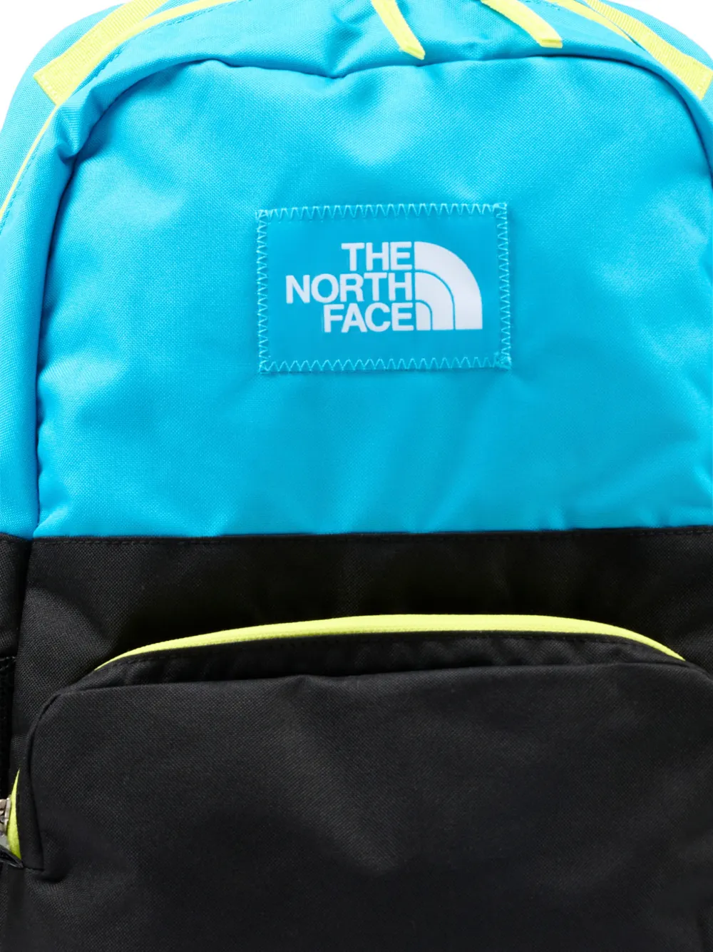 The North Face Kids Rugzak met rits Blauw