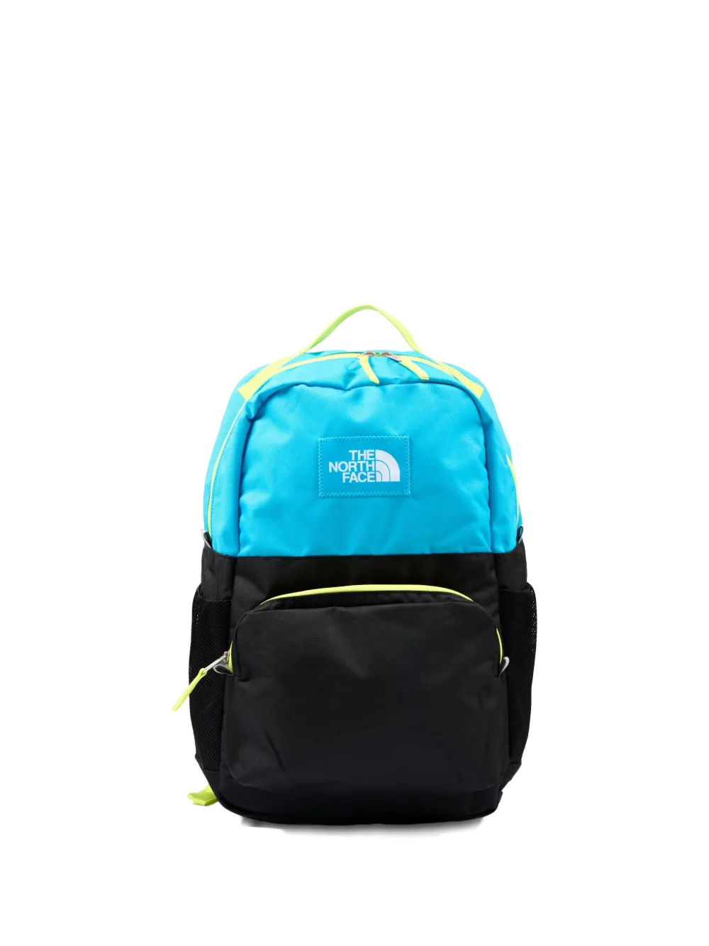 The North Face Kids zip backpack - Blu