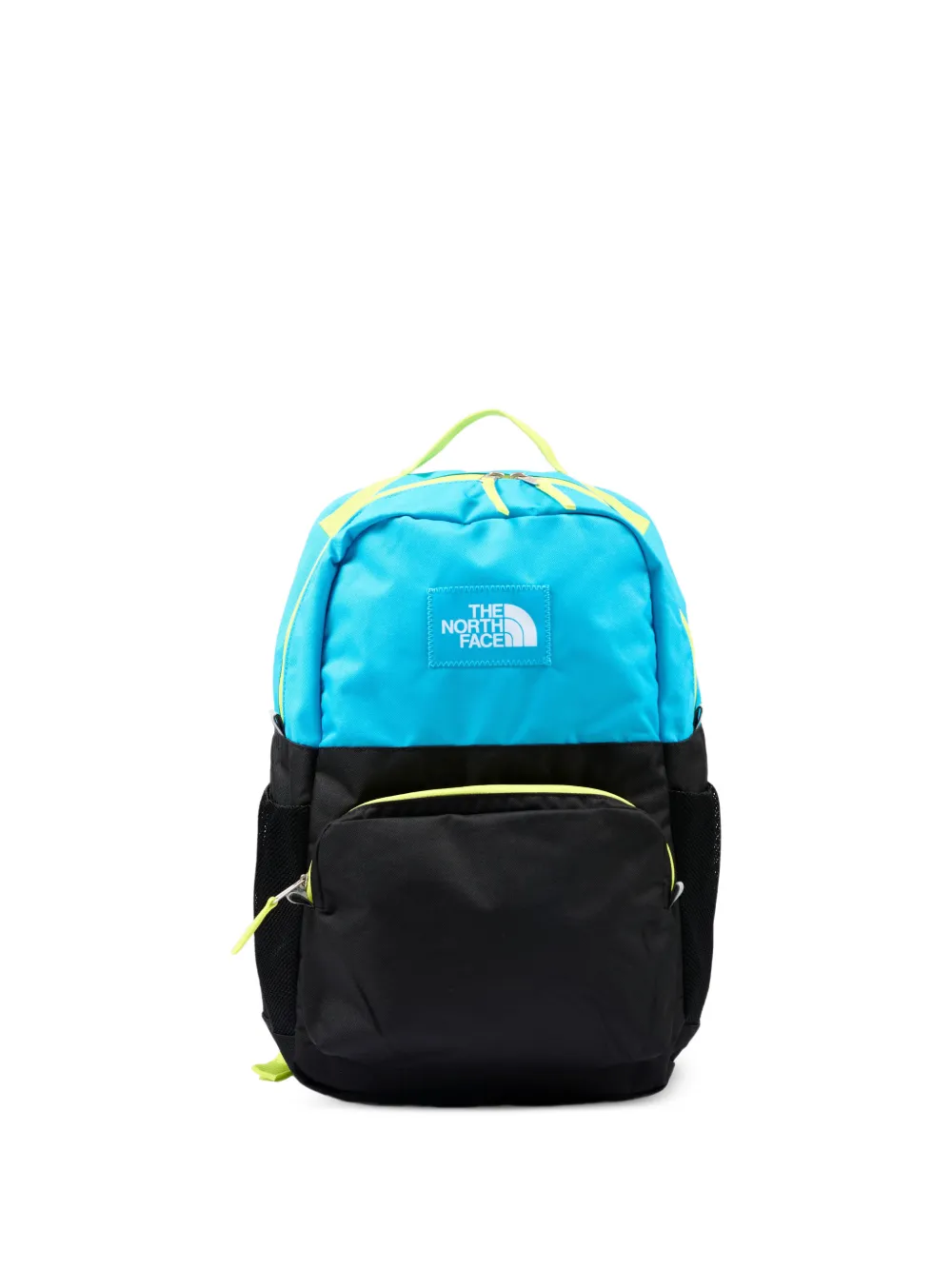 The North Face Kids zip backpack - Blu