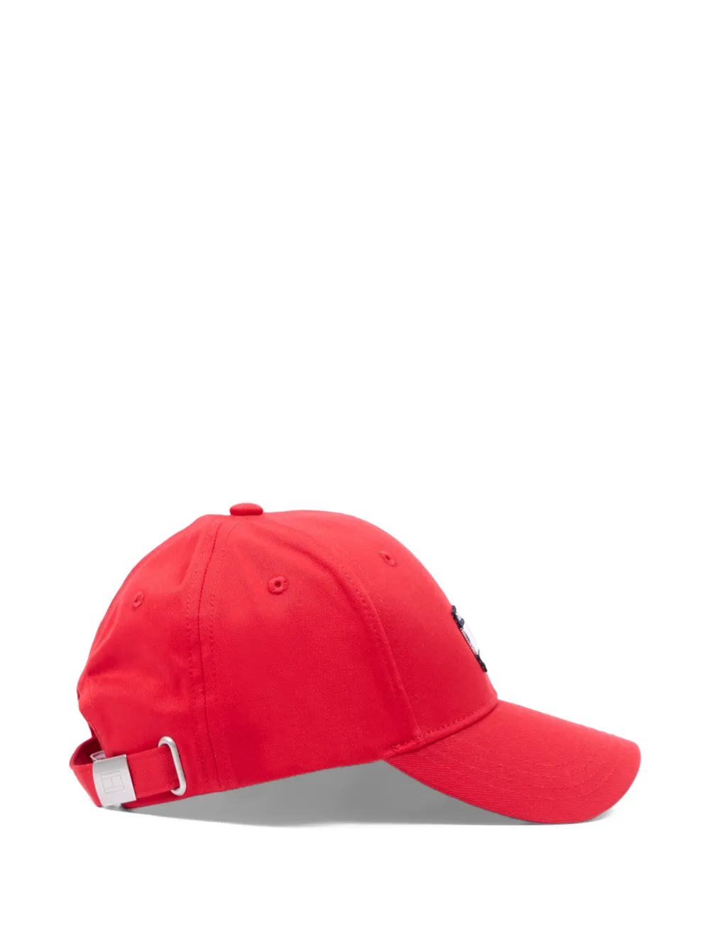 Tommy Hilfiger Junior Pet met logopatch Rood