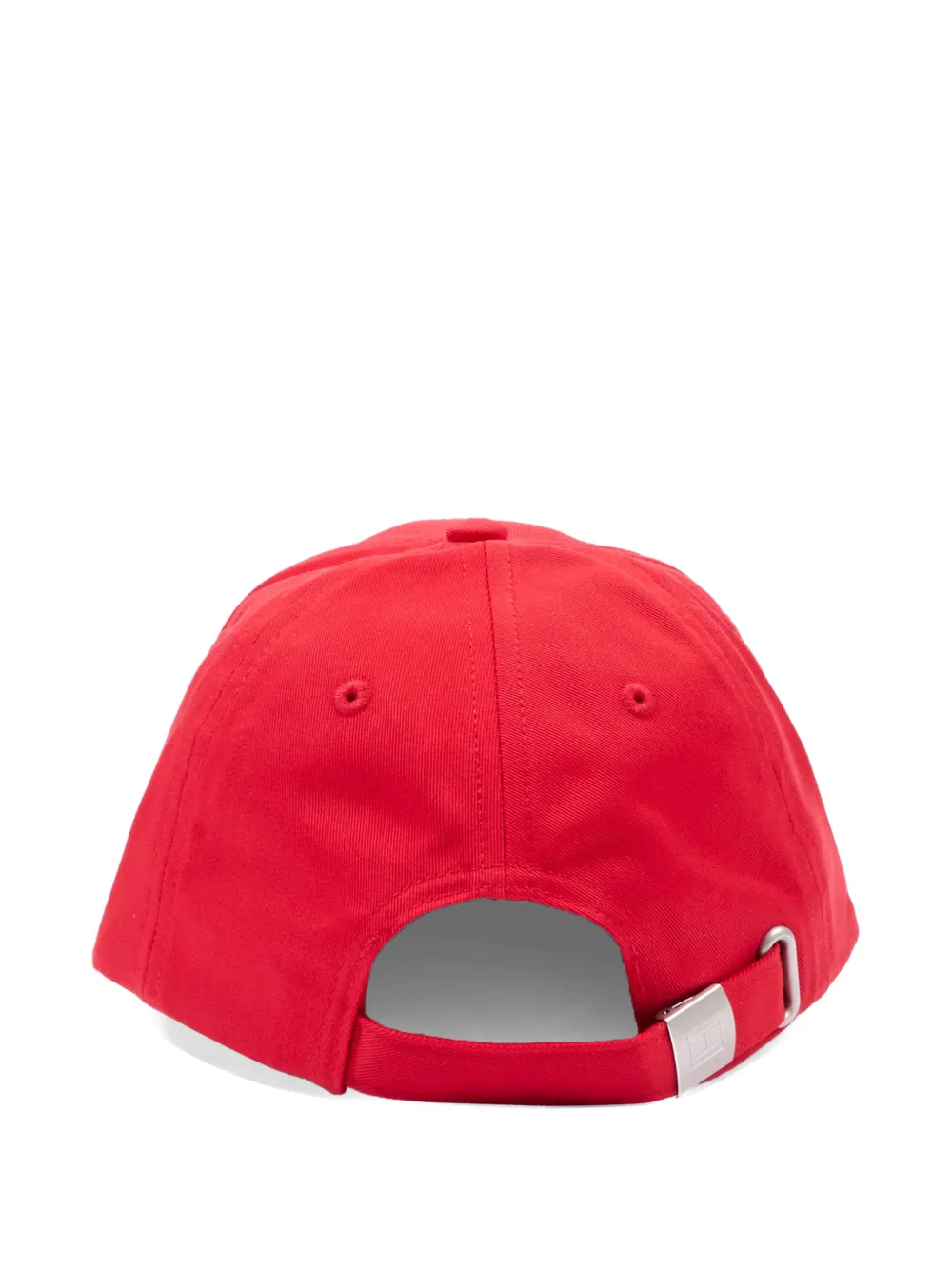  Tommy Hilfiger Junior Logo-patch Cap - Red 