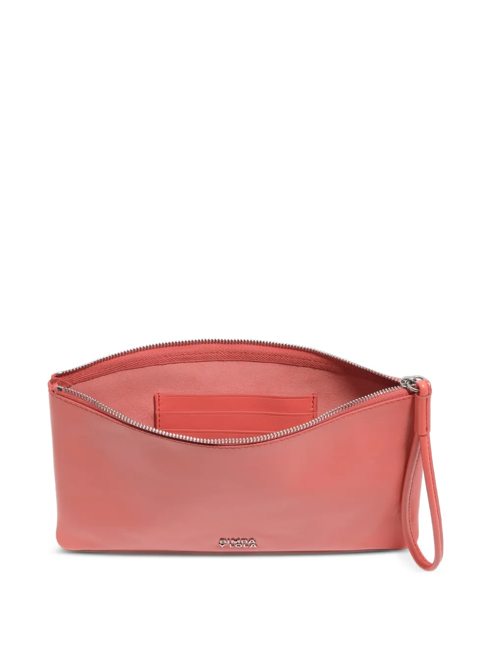  Bimba Y Lola Zip-fastening Make Up Bag - Orange 