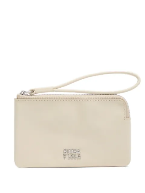 Bimba y Lola læderpung med lynlås