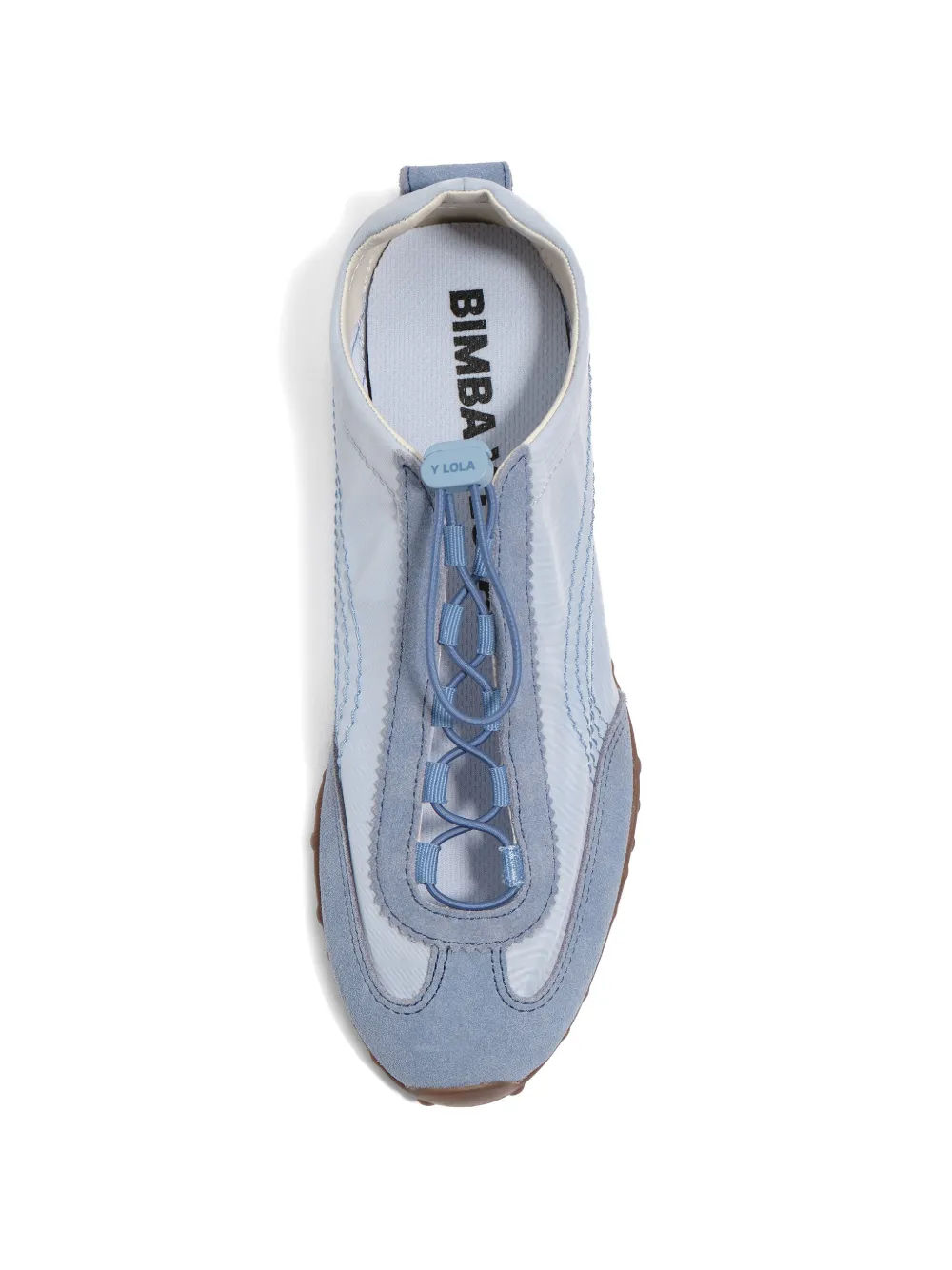 Bimba y Lola 13 28 Ballerina sneakers met trekkoord Blauw