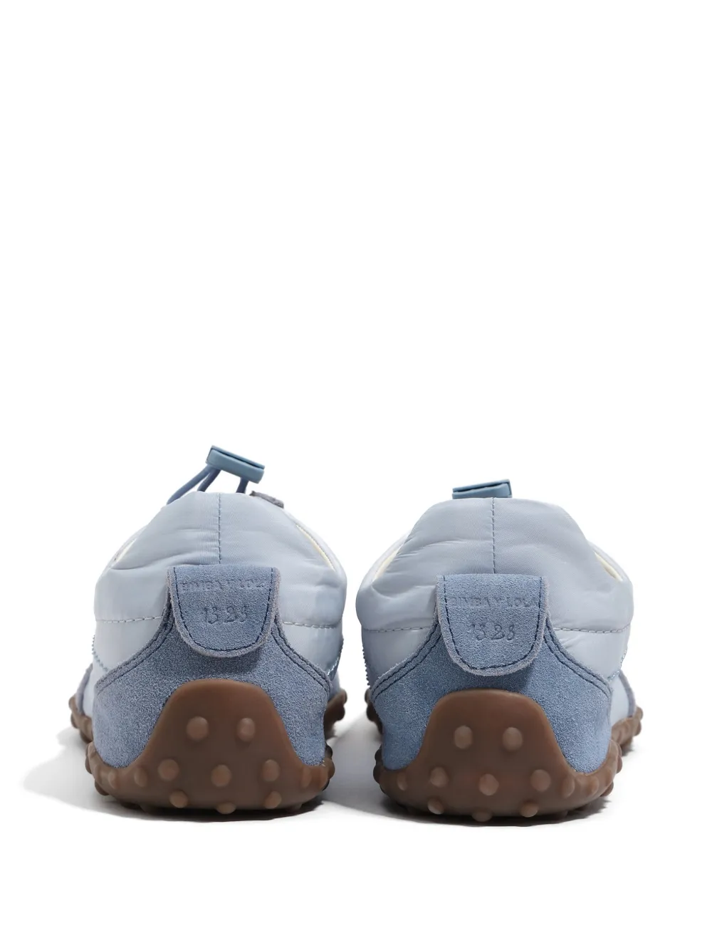 Bimba y Lola 13 28 Ballerina sneakers met trekkoord Blauw