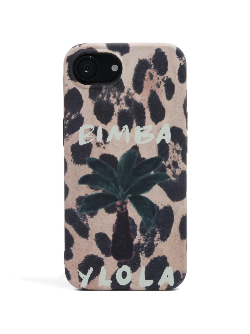 Bimba y Lola Cover per iPhone 16 E con stampa - Toni neutri