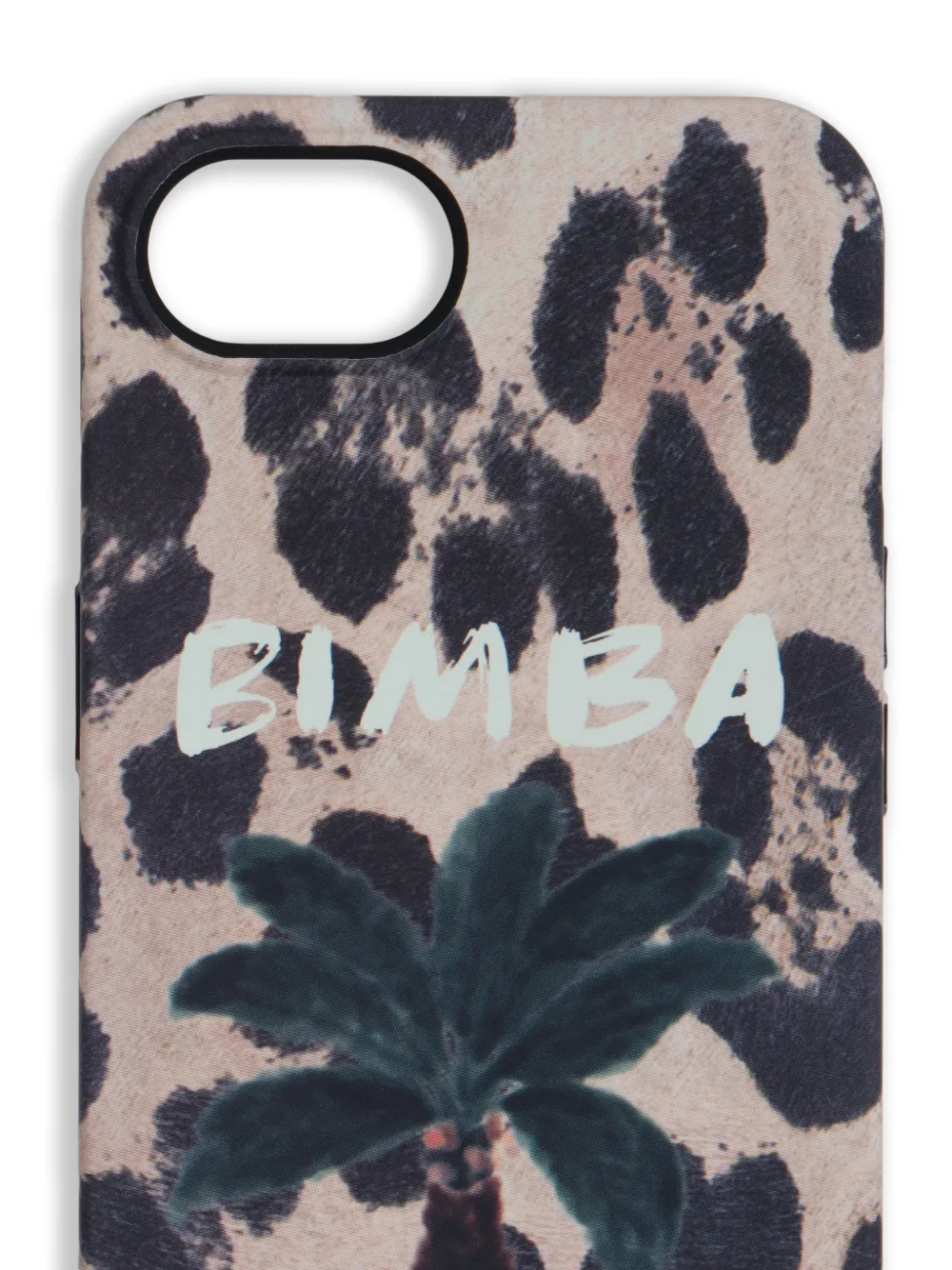  Bimba Y Lola Iphone 16 E Animal-print Phone Case - Neutrals 