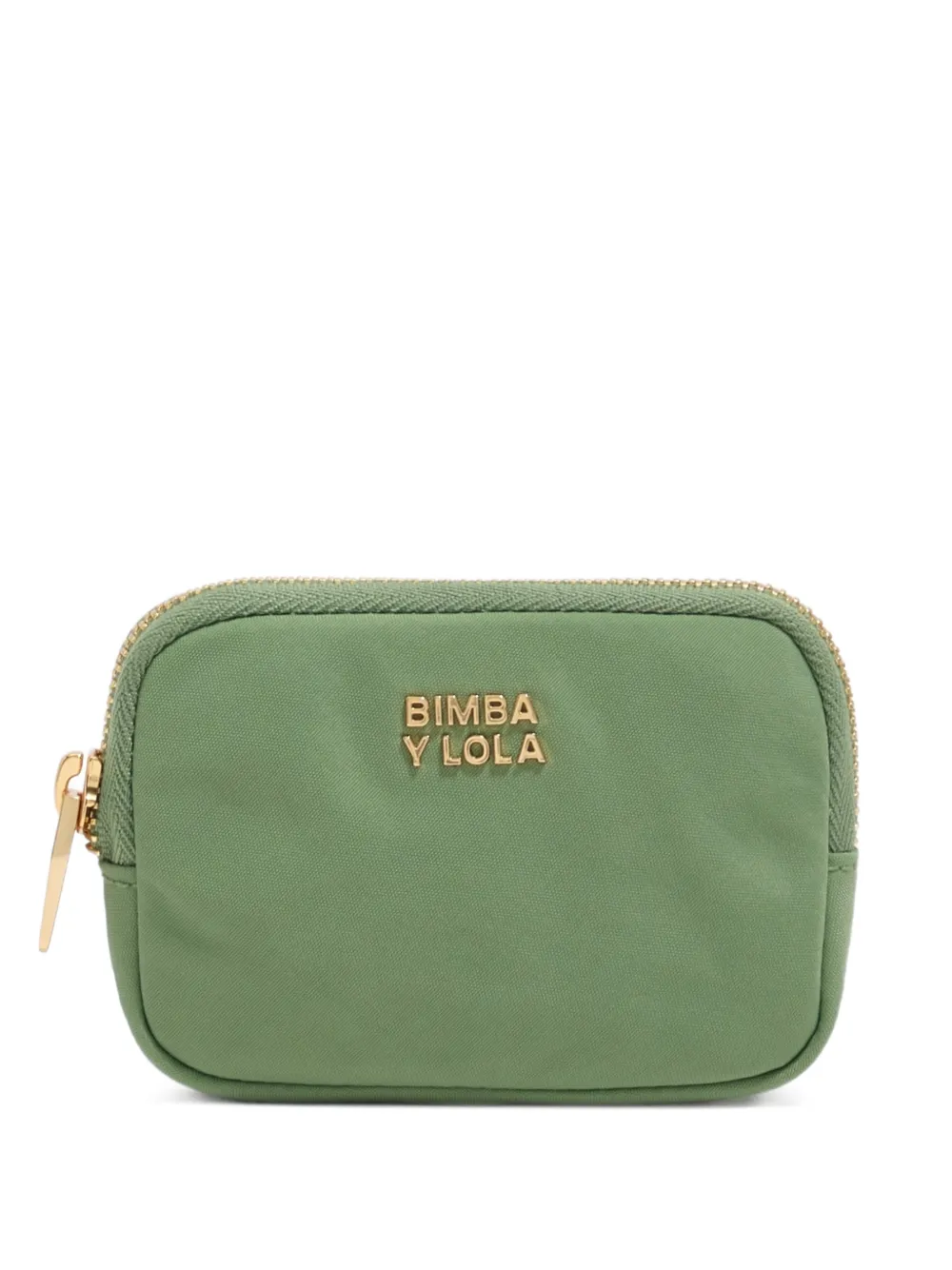 BIMBA Y LOLA Portemonnaie mit Reißverschluss - Grün