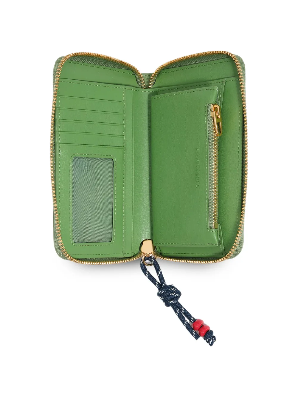 Bimba Y Lola Zip Wallet - Green 