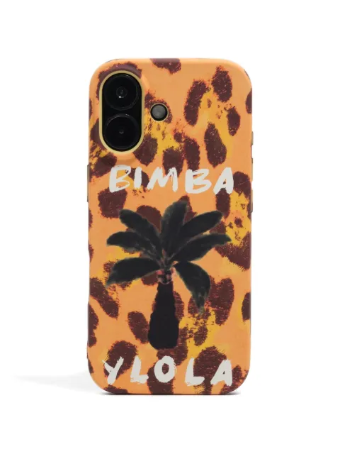 Bimba y Lola Iphone 17 animal-print phone case