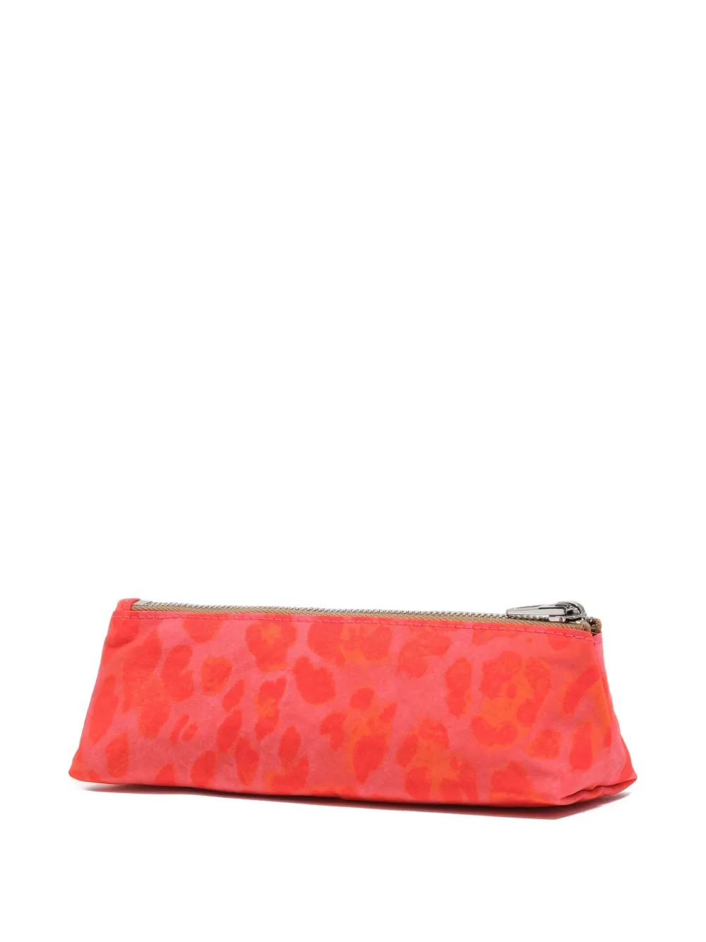Bimba y Lola Make-up tas met luipaard-print en rits Roze