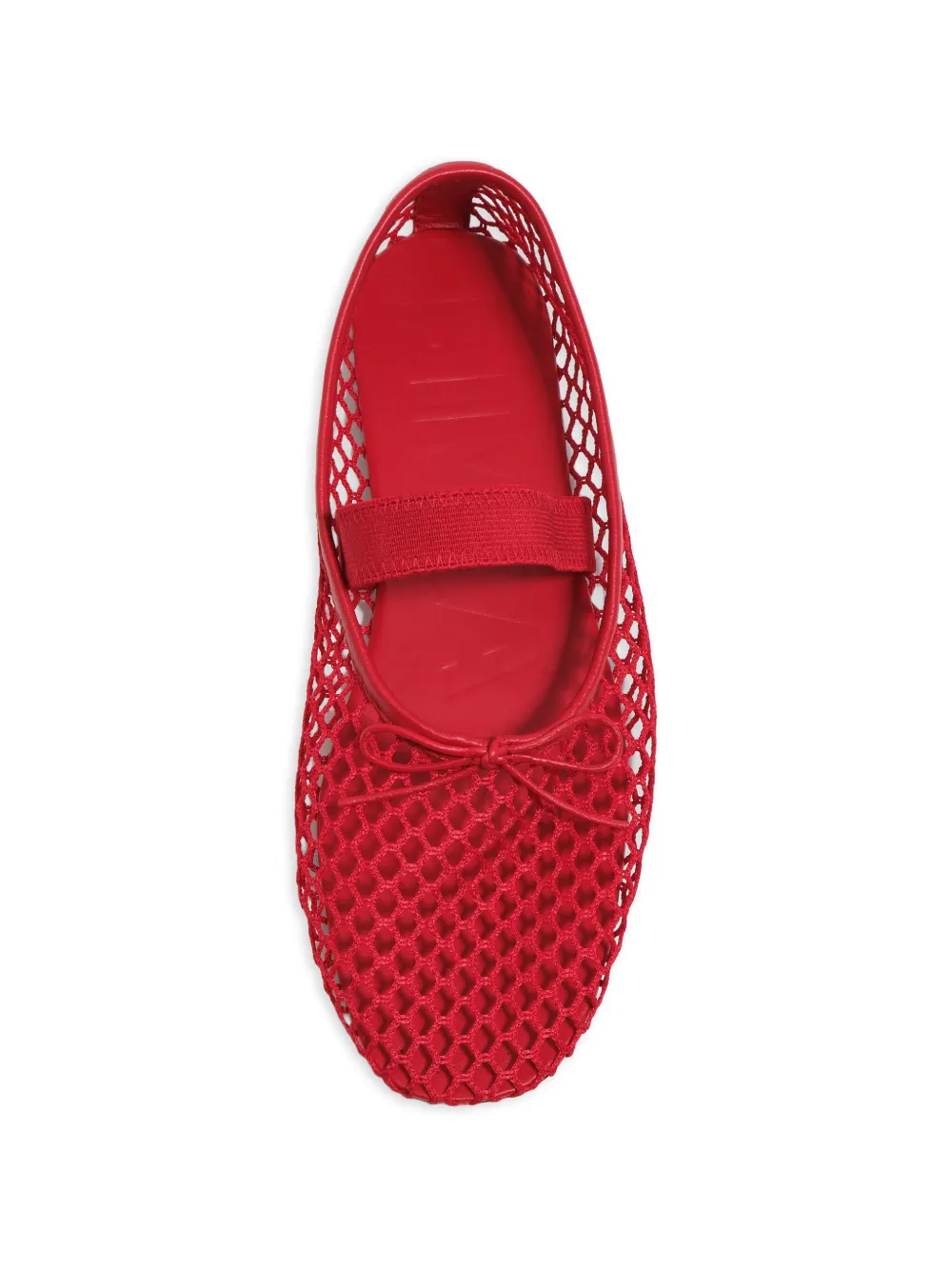 Bimba y Lola Ballerina's met strikdetail Rood