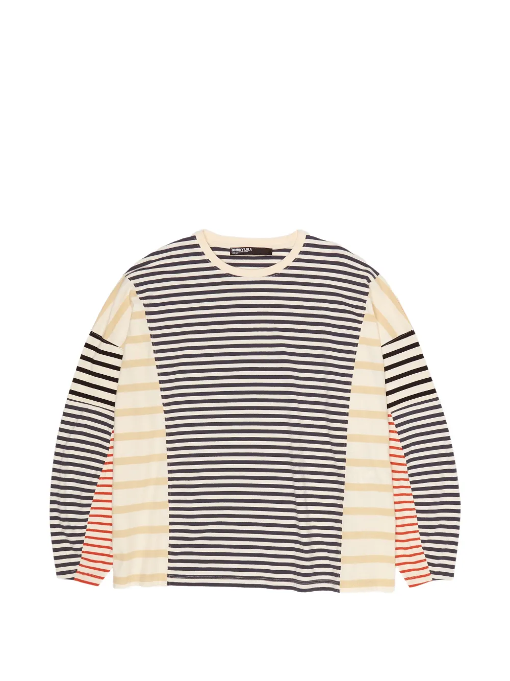 Bimba y Lola T-shirt a righe - Blu