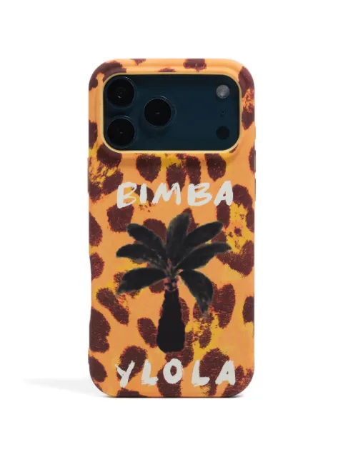 Bimba y Lola Iphone 17 Pro Max animal-print phone case