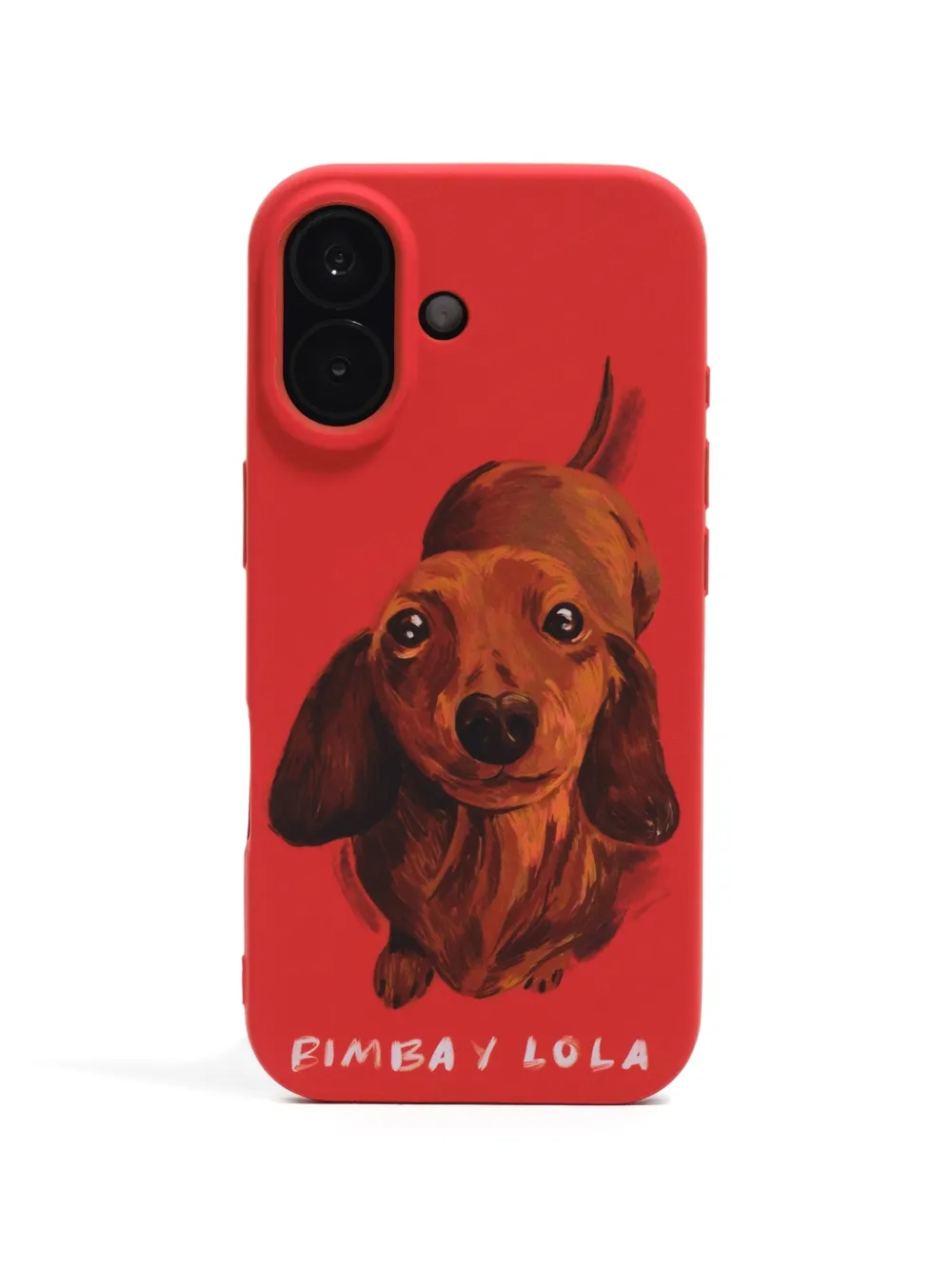 Bimba y Lola Cover per iPhone 17 con stampa - Rosso