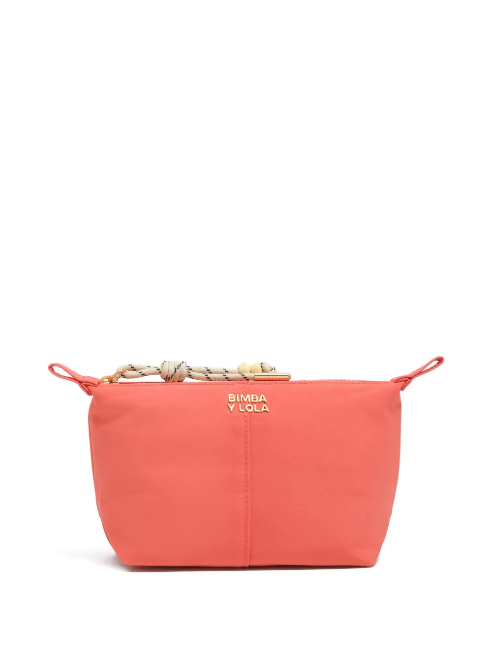 Bimba y Lola Trousse make up con logo - Arancione